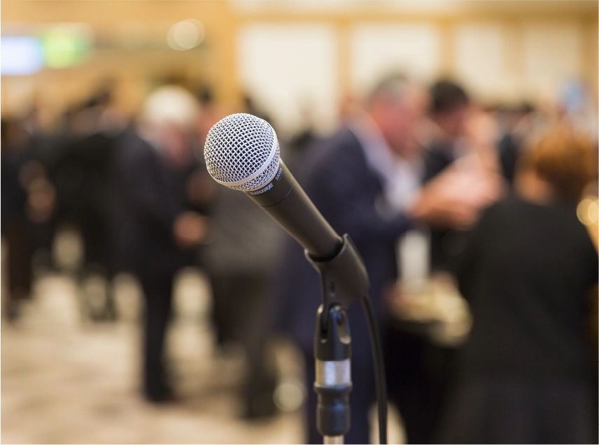 式典・フォーマルイベント　イメージ写真