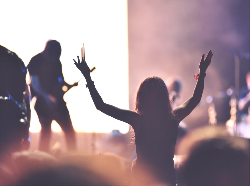  エンターテインメントイベント　イメージ写真