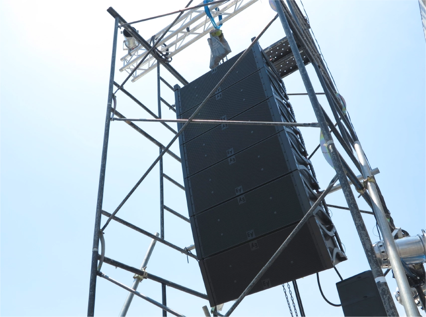 音響　イメージ写真