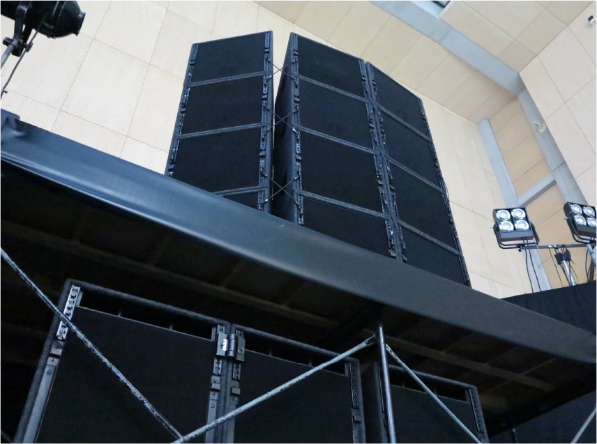 音響　イメージ写真