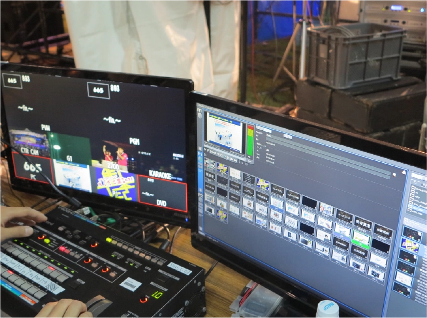 映像　イメージ写真