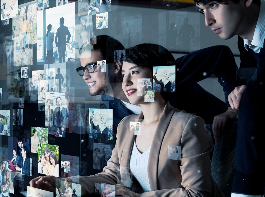 映像　イメージ写真