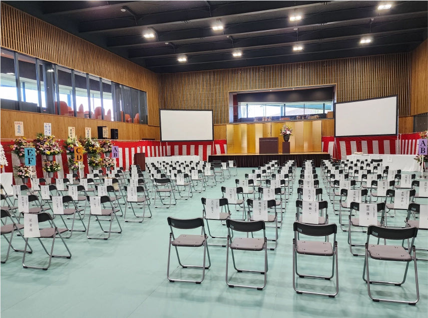 式典・フォーマル対応　イメージ写真