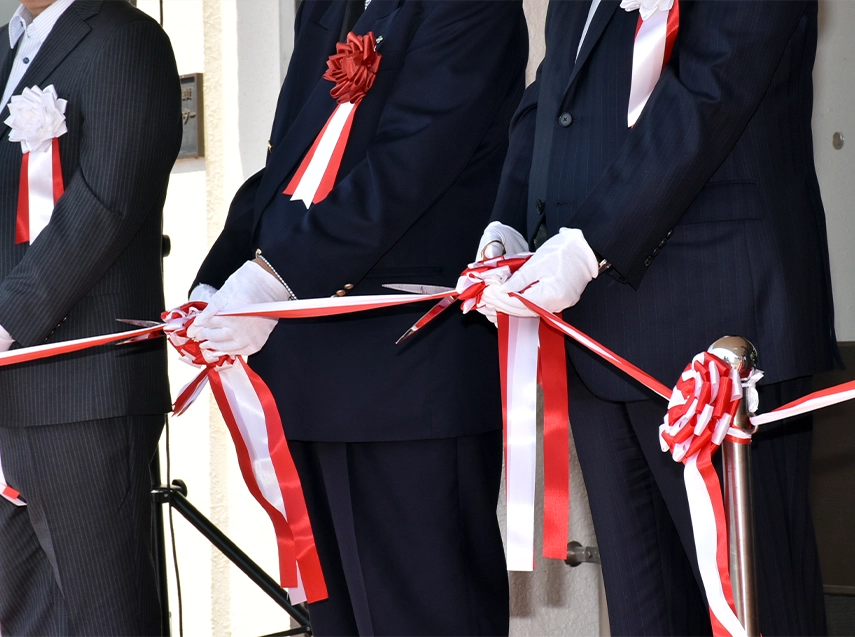 式典・フォーマル対応　イメージ写真