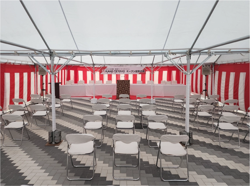 屋外会場・仮設設備　イメージ写真