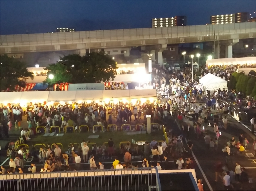 屋外会場・仮設設備　イメージ写真