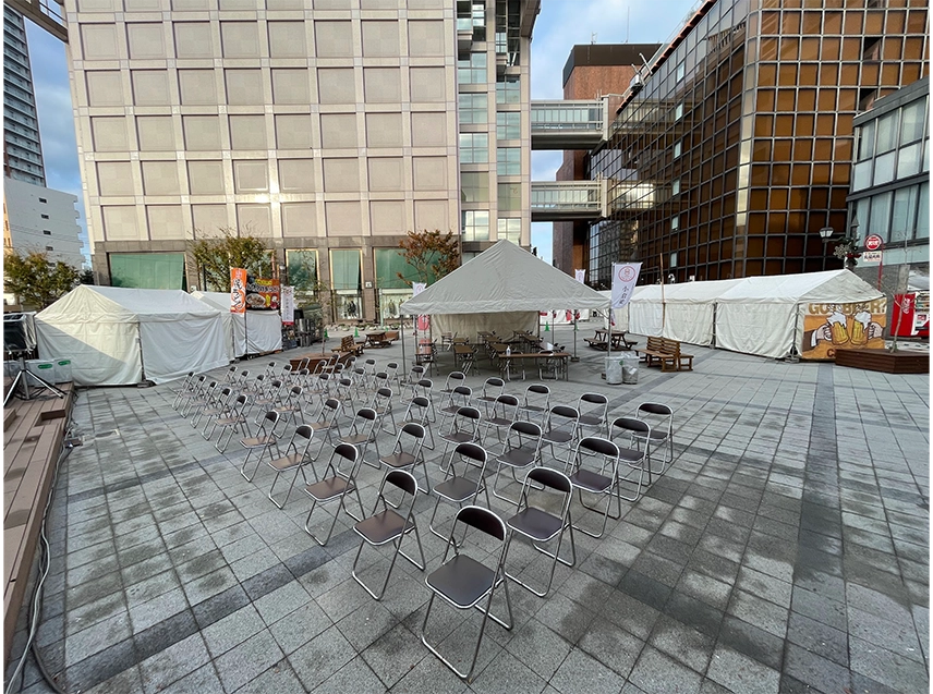 屋外会場・仮設設備　イメージ写真