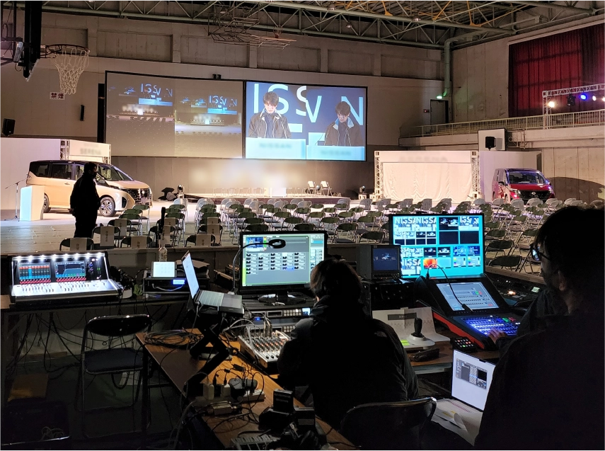 展示・演出との連携設計　イメージ写真