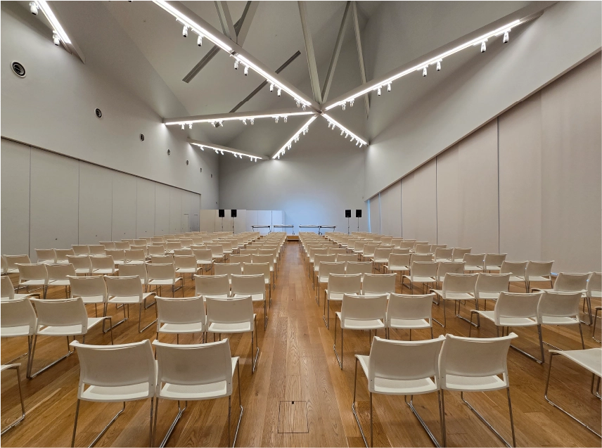 会場設営・レイアウト構成　イメージ写真