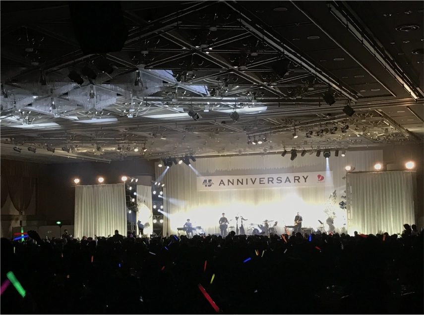 会場設営・レイアウト構成　イメージ写真