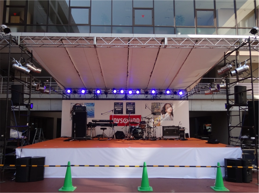 会場設営・レイアウト構成　イメージ写真