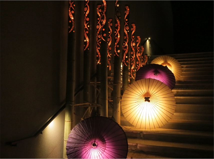 空間演出　イメージ写真