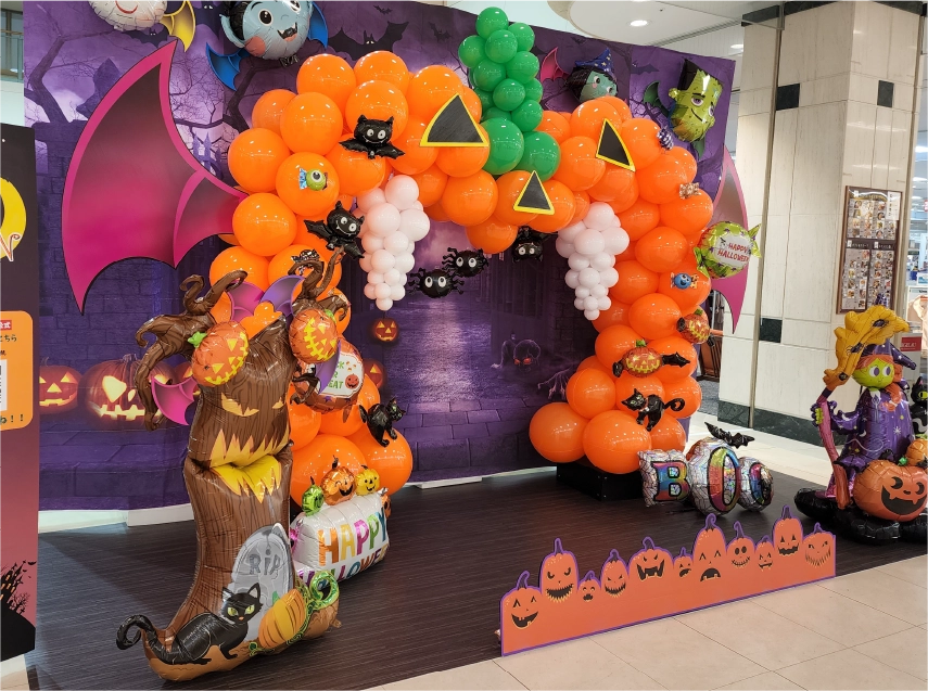 空間演出　イメージ写真