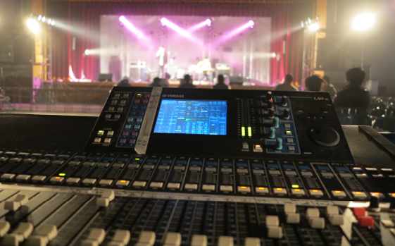 音響・照明・映像制作イメージ　イベントシンクプロモーション