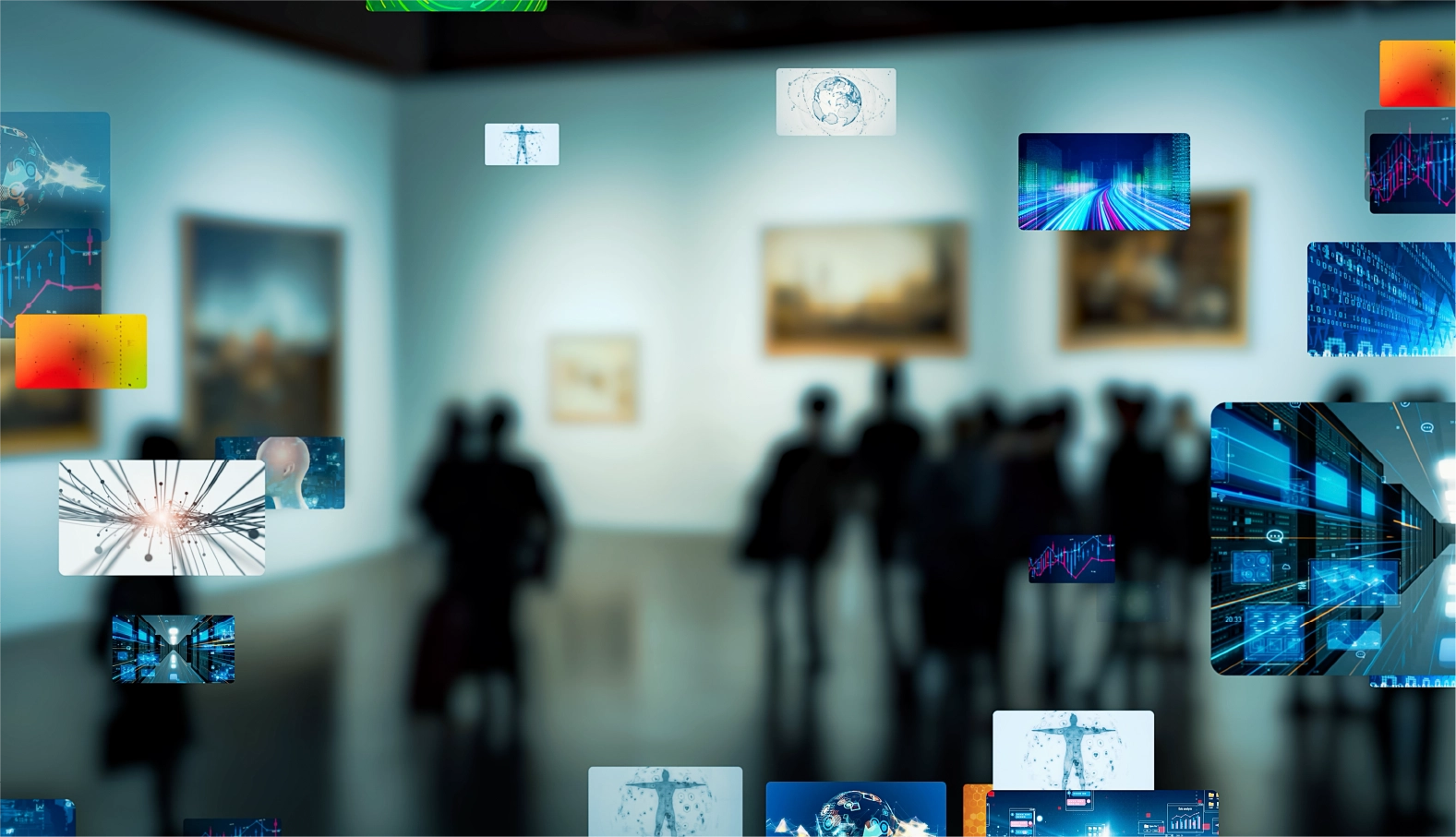 AR、VRなどのデジタルコンテンツ イメージ写真