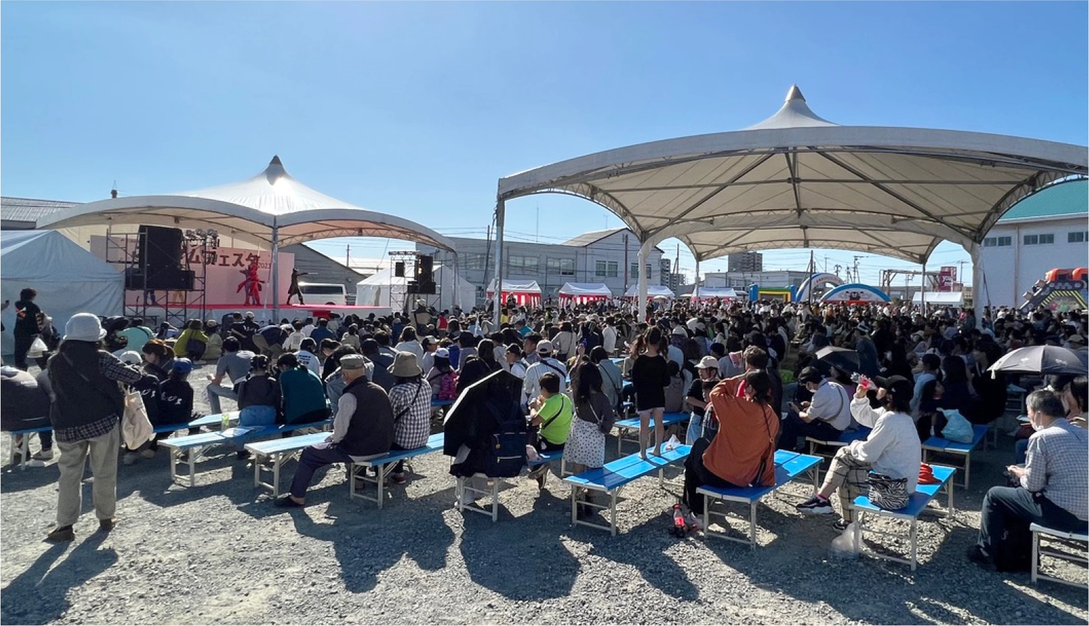 企業祭、周年イベント イメージ写真