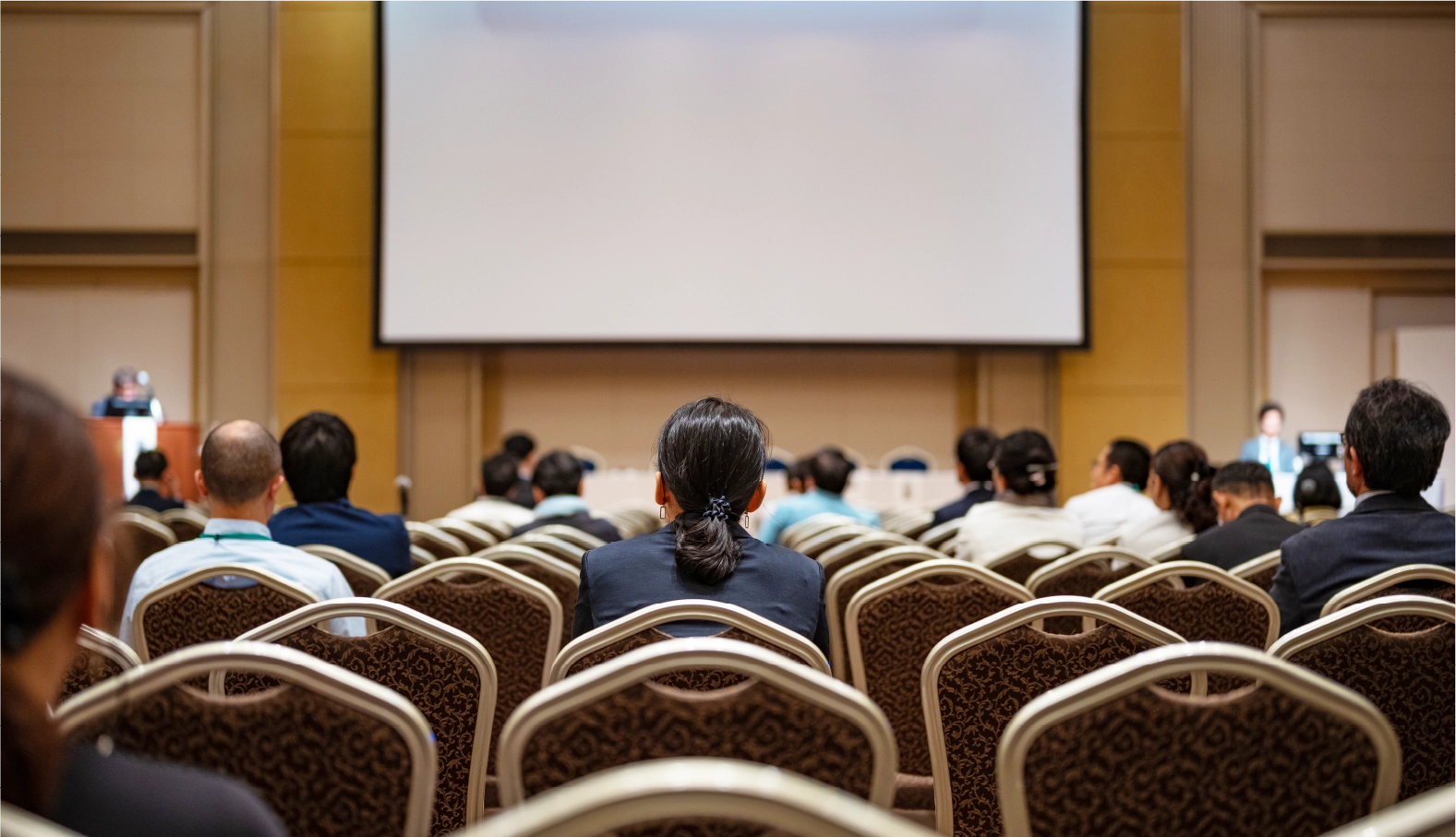 講演会の企画・運営 イメージ写真
