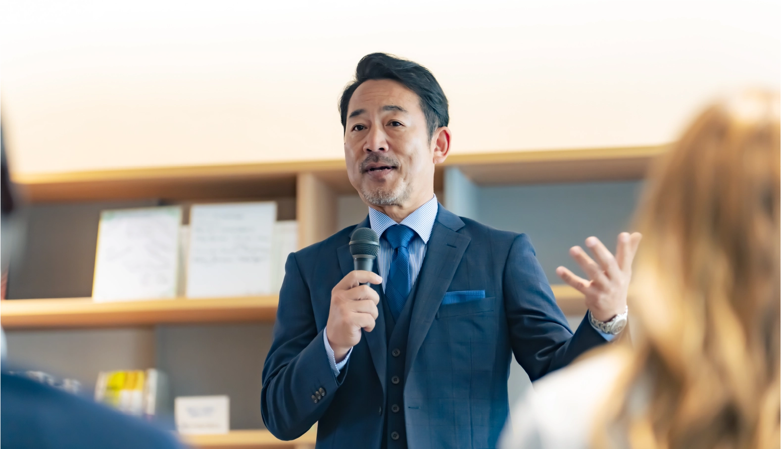 トークショー イメージ写真