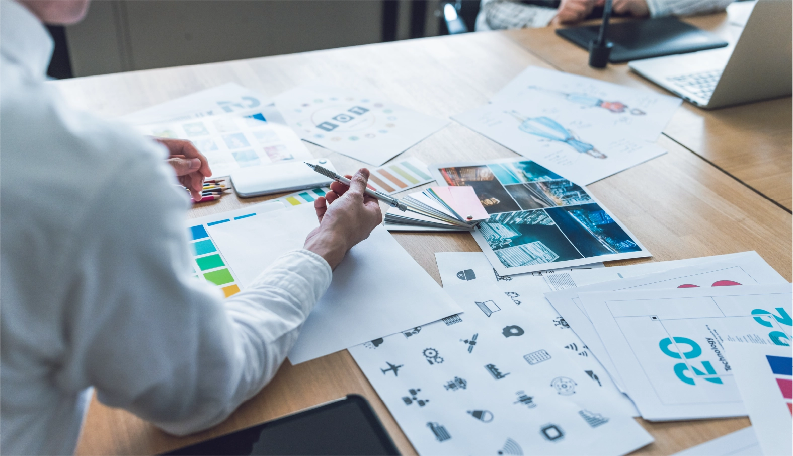 ポスター、カタログなどの印刷物全般 イメージ写真