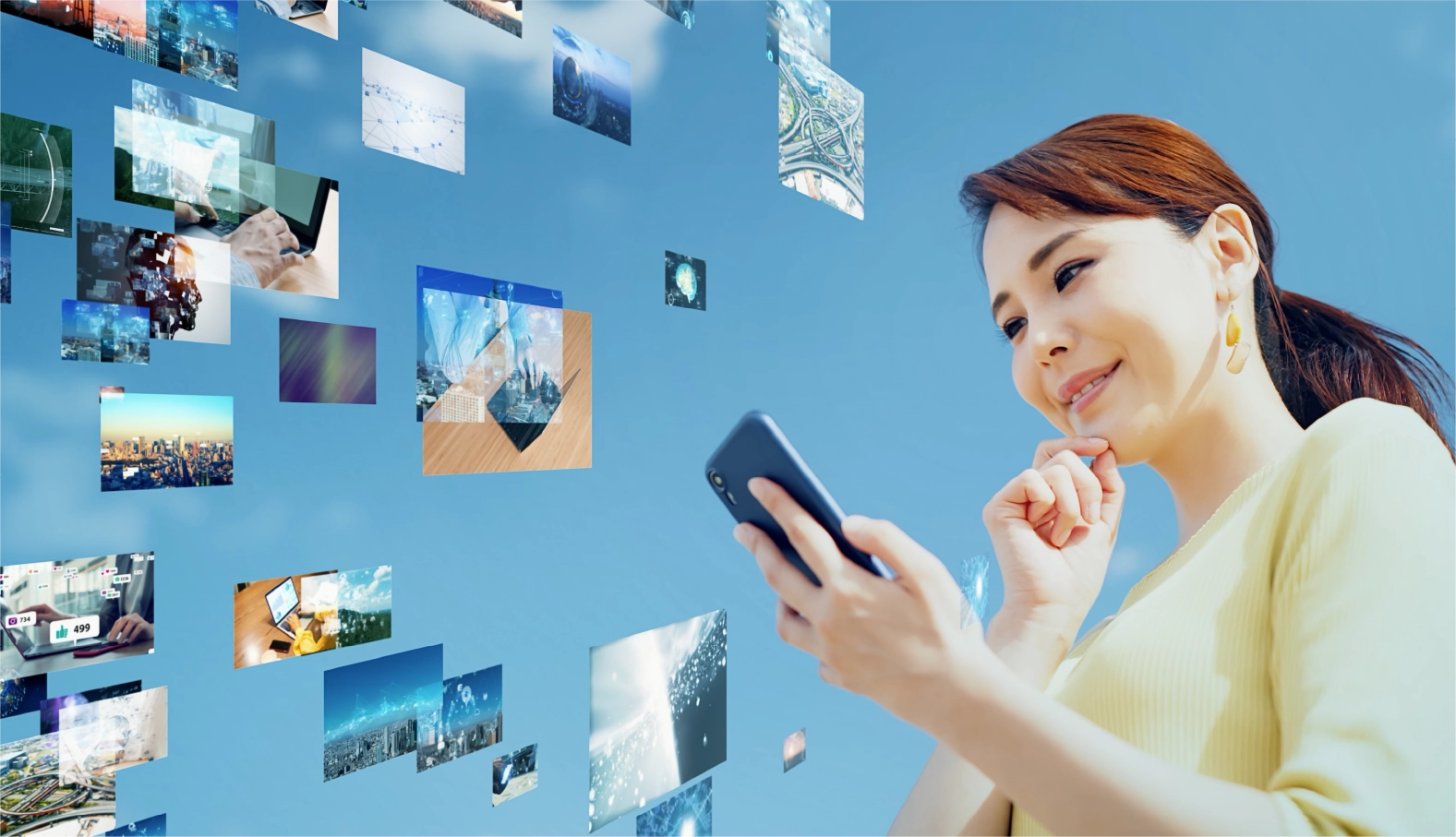 TV&WEB-CM、PR動画制作 イメージ写真