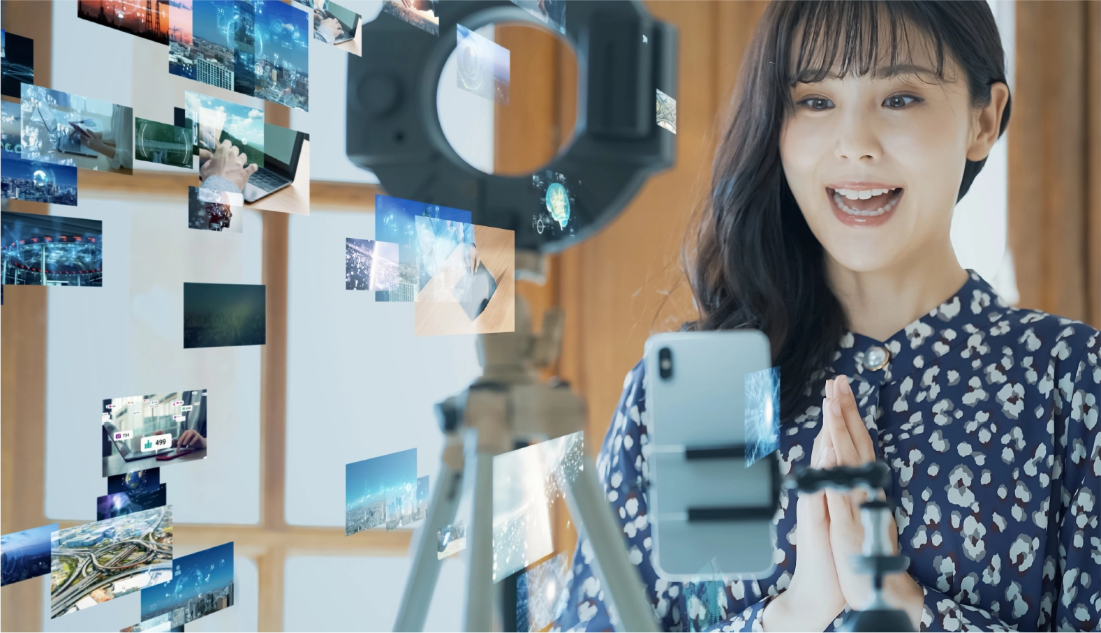 TV&WEB-CM、PR動画制作 イメージ写真